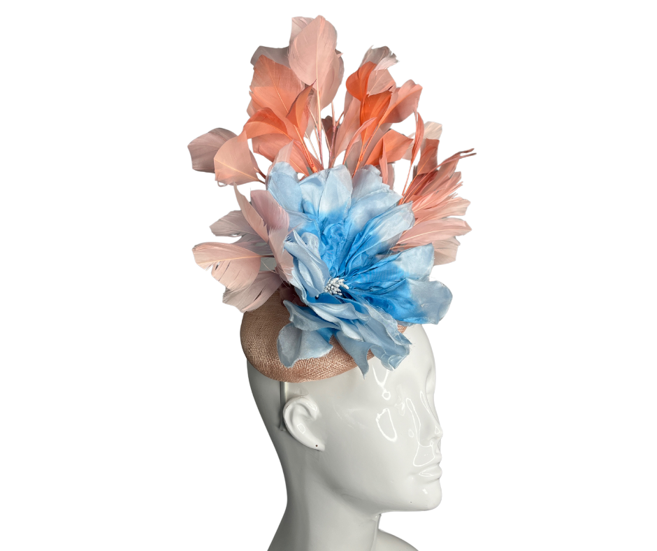 Coral Bay Breeze Kentucky Derby Fascinator