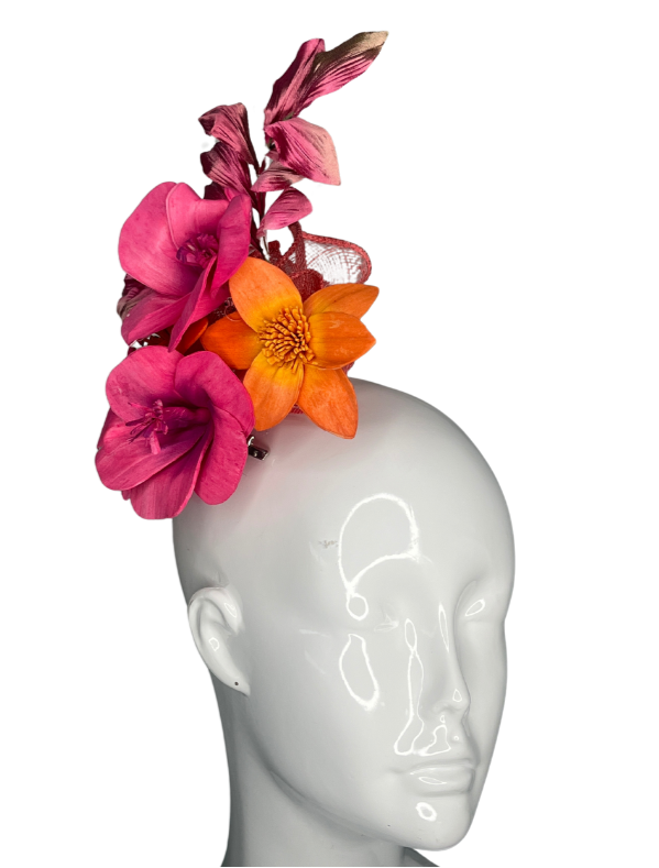 Sunset Soirée Statement Hair Clip