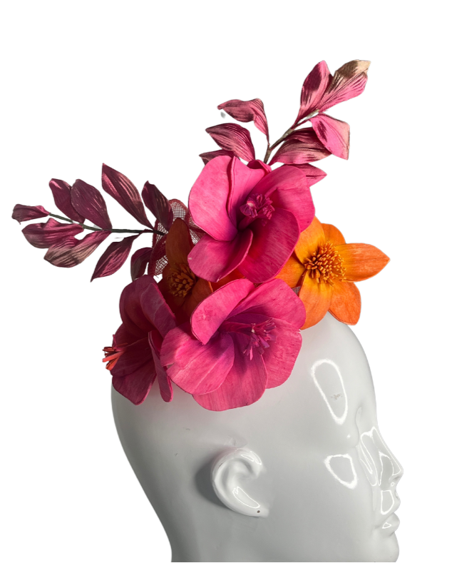Sunset Soirée Statement Hair Clip