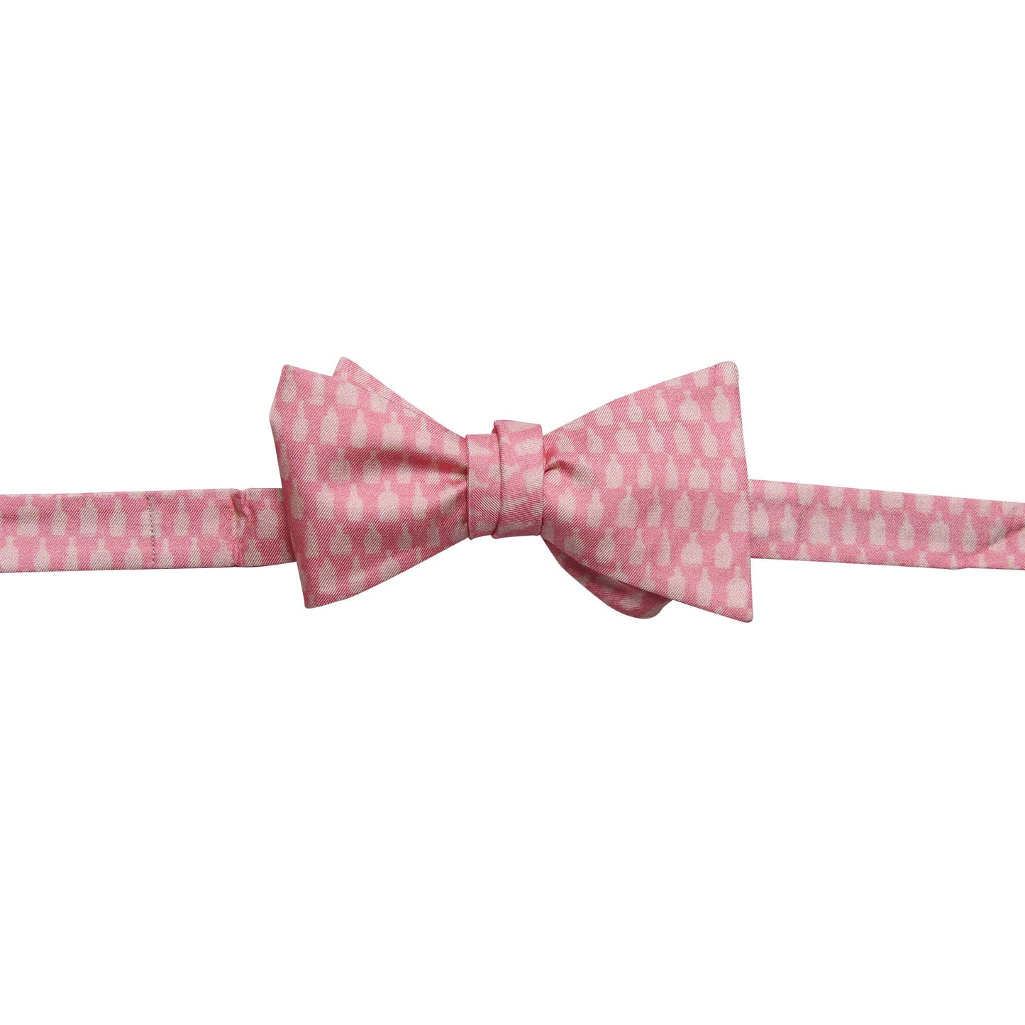 Pink Bottled Up Bourbon Bottle Bowtie Bourbon Whiskey