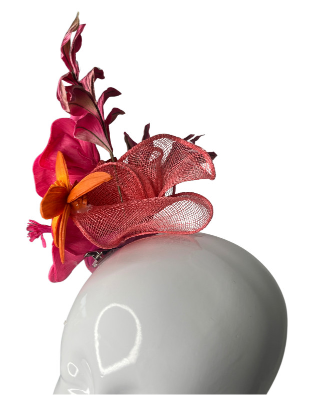 Sunset Soirée Statement Hair Clip