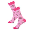 Kentucky Oaks Lily Flower Derby Socks