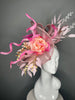 Blushing Belle Kentucky Derby Fascinator
