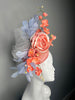 Blushing Petals Fascinator