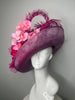 Cherry Blossom Bloom – Statement Side Sweep Hat