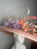 Peach Orchid Whisper – Wide Brim Derby Hat