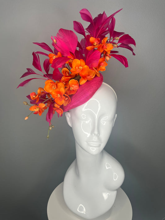 Tropical Tango – Vibrant Fascinator