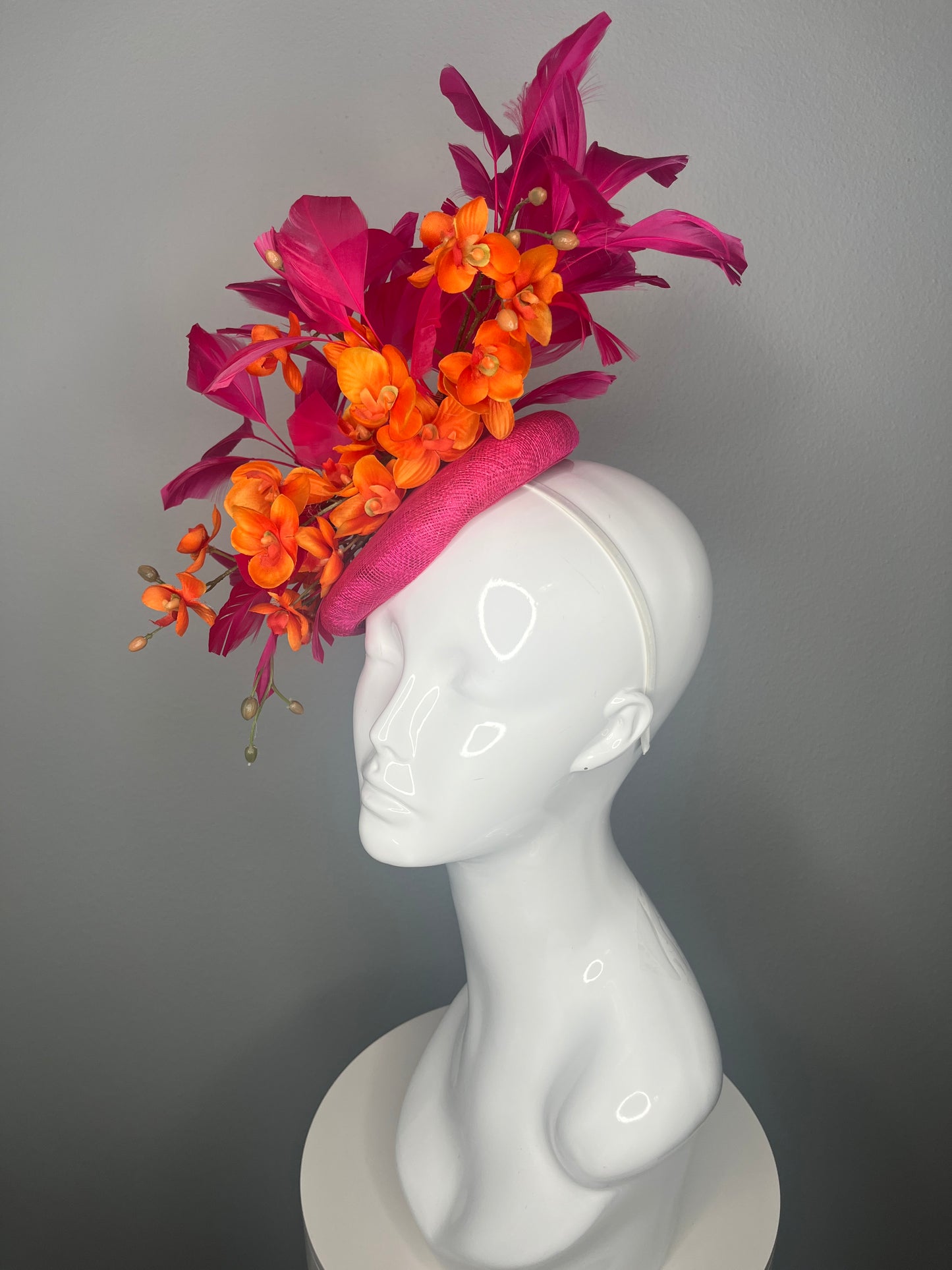 Tropical Tango – Vibrant Fascinator