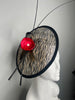 Wild Bloom Hand Crafted Sinamay Fascinator Hat