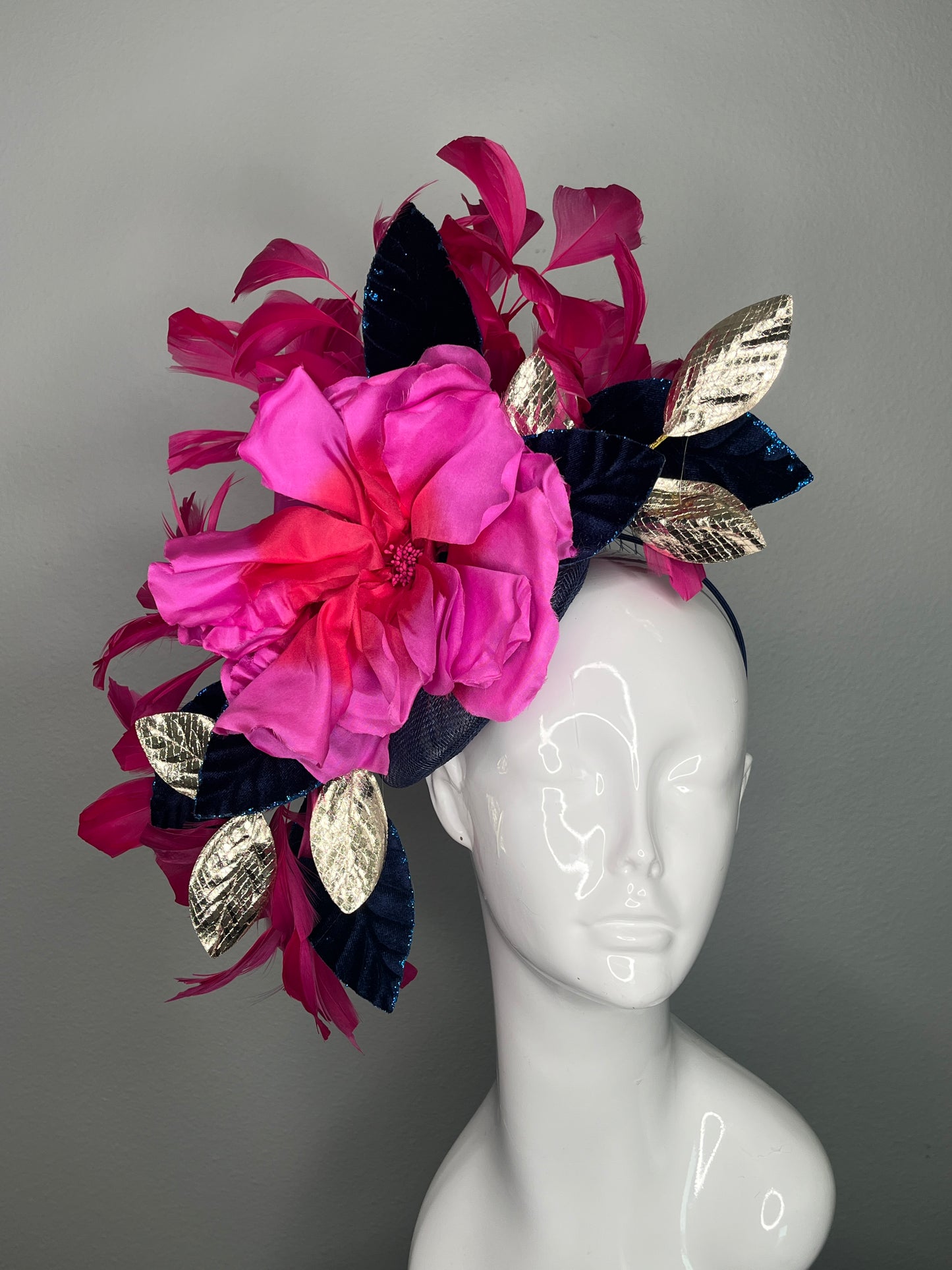Grande Couture Custom Fascinator Design
