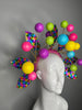 Electric Garden Party Multi Color Fasciantor Hat