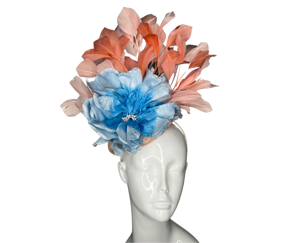 Coral Bay Breeze Kentucky Derby Fascinator