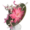Garden Glamour Fascinator – A Statement Derby Hat