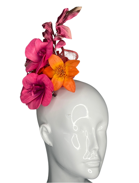 Sunset Soirée Statement Hair Clip