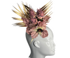 Mini Hair Clip Tropical Fascinator