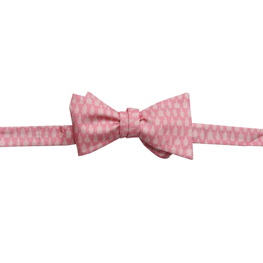 Pink Bottled Up Bourbon Bottle Bowtie  Bourbon Whiskey