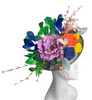 Secret Garden Lush Statement Fascinator Hat