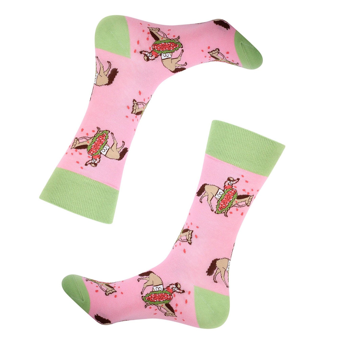 Kentucky Derby Blanket of Roses Derby Socks