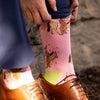 Kentucky Derby Blanket of Roses Derby Socks