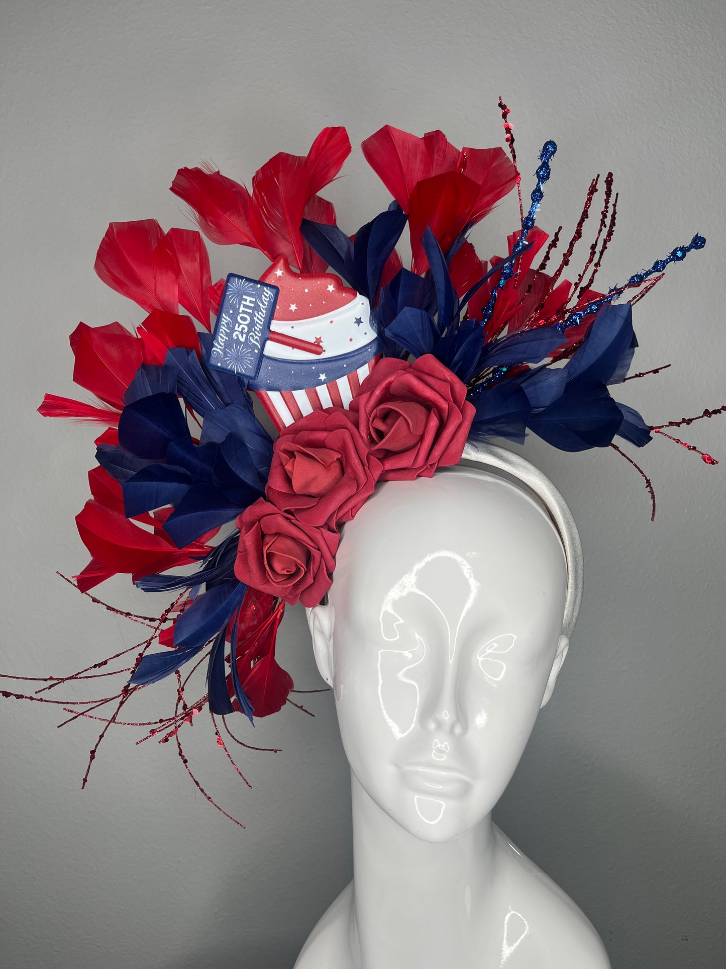 Happy 250th Birthday Fascinator