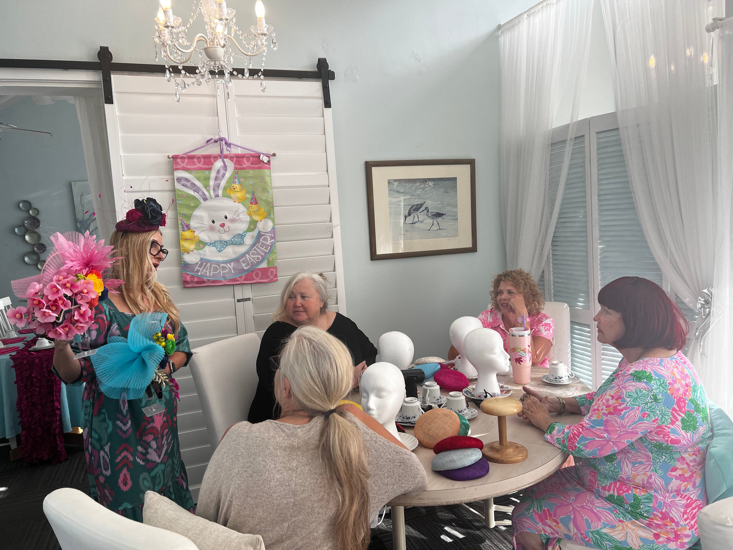 Fascinator Fundamentals: Design, Decorate, and Wear with Confidence. November 6