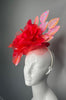 Cherry Bomb Kentucky Derby Fascinator