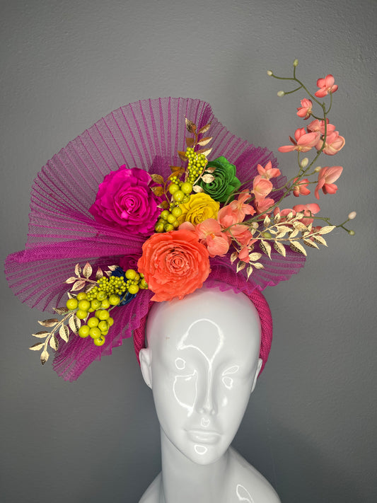 Garden Party Glam Fascinator Hat