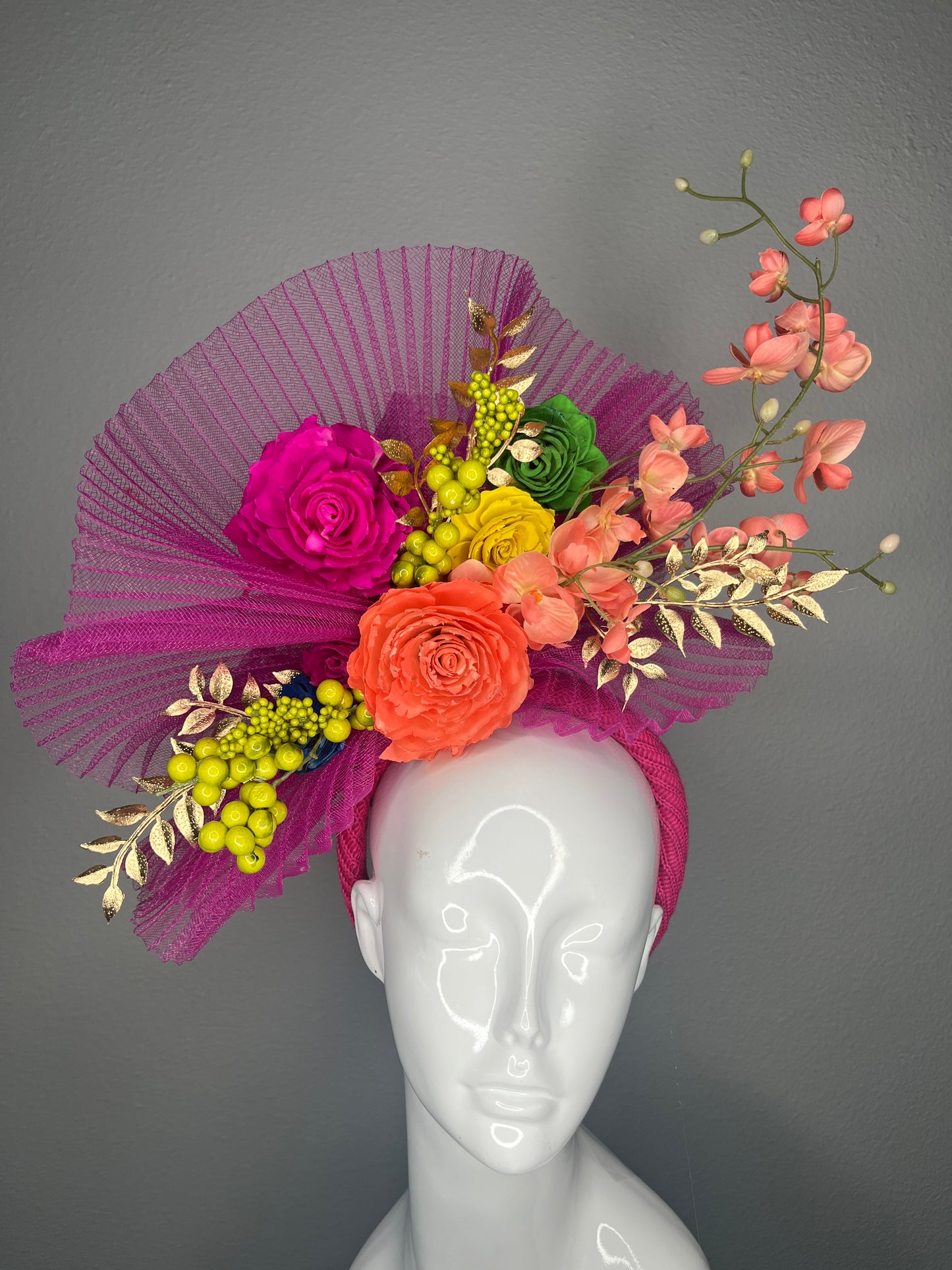 Garden Party Glam Fascinator Hat