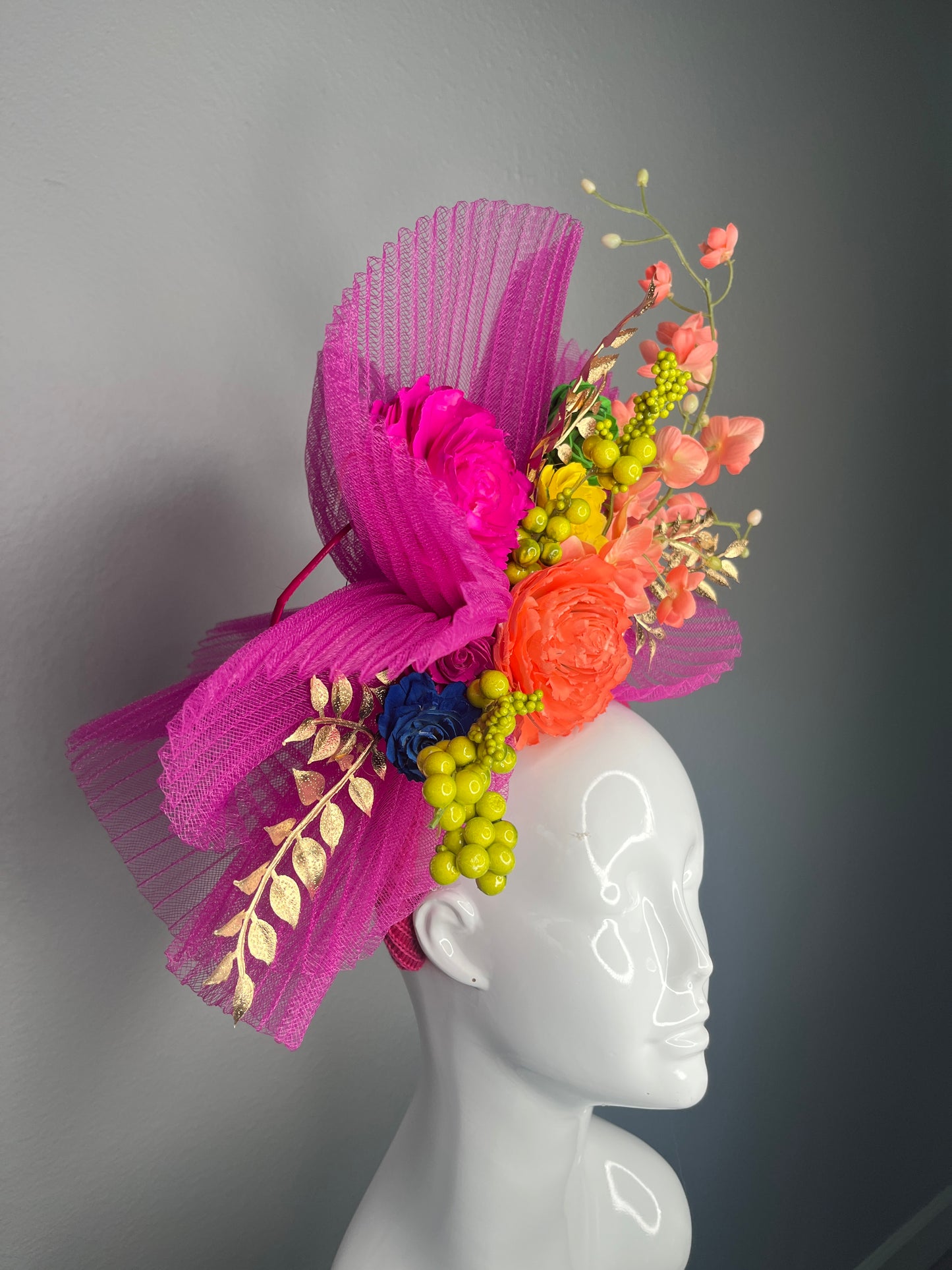 Garden Party Glam Fascinator Hat