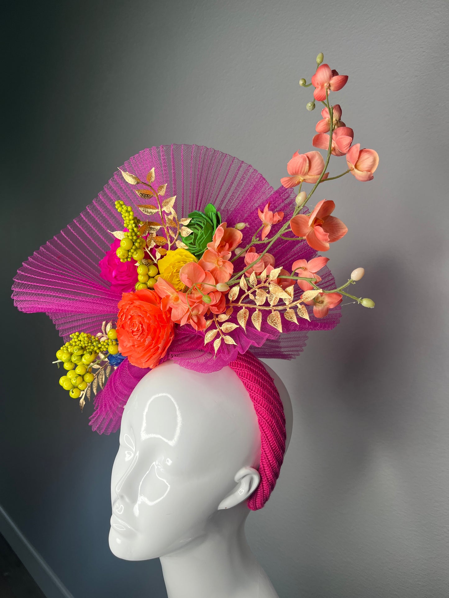 Garden Party Glam Fascinator Hat