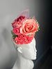 Rosé All Day Fascinator