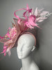 Blush and Bloom Fascinator Hat