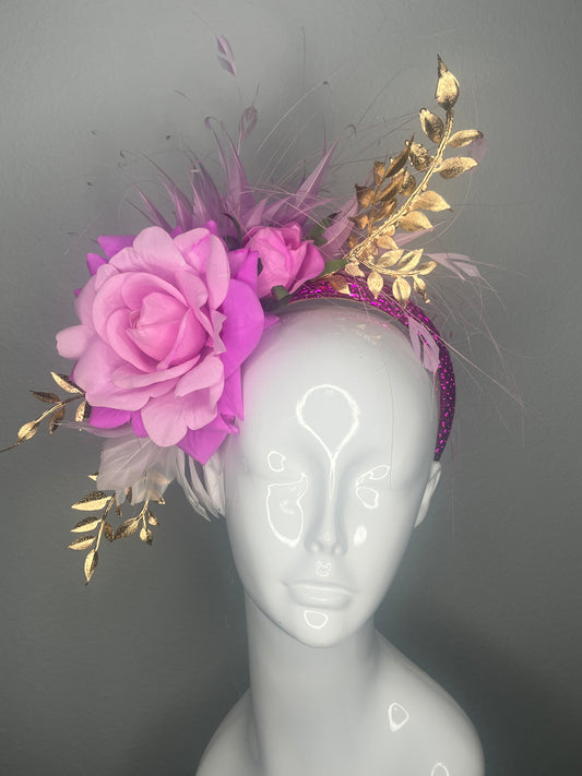 Crowned in Bloom Fascinator Hat
