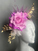 Crowned in Bloom Fascinator Hat