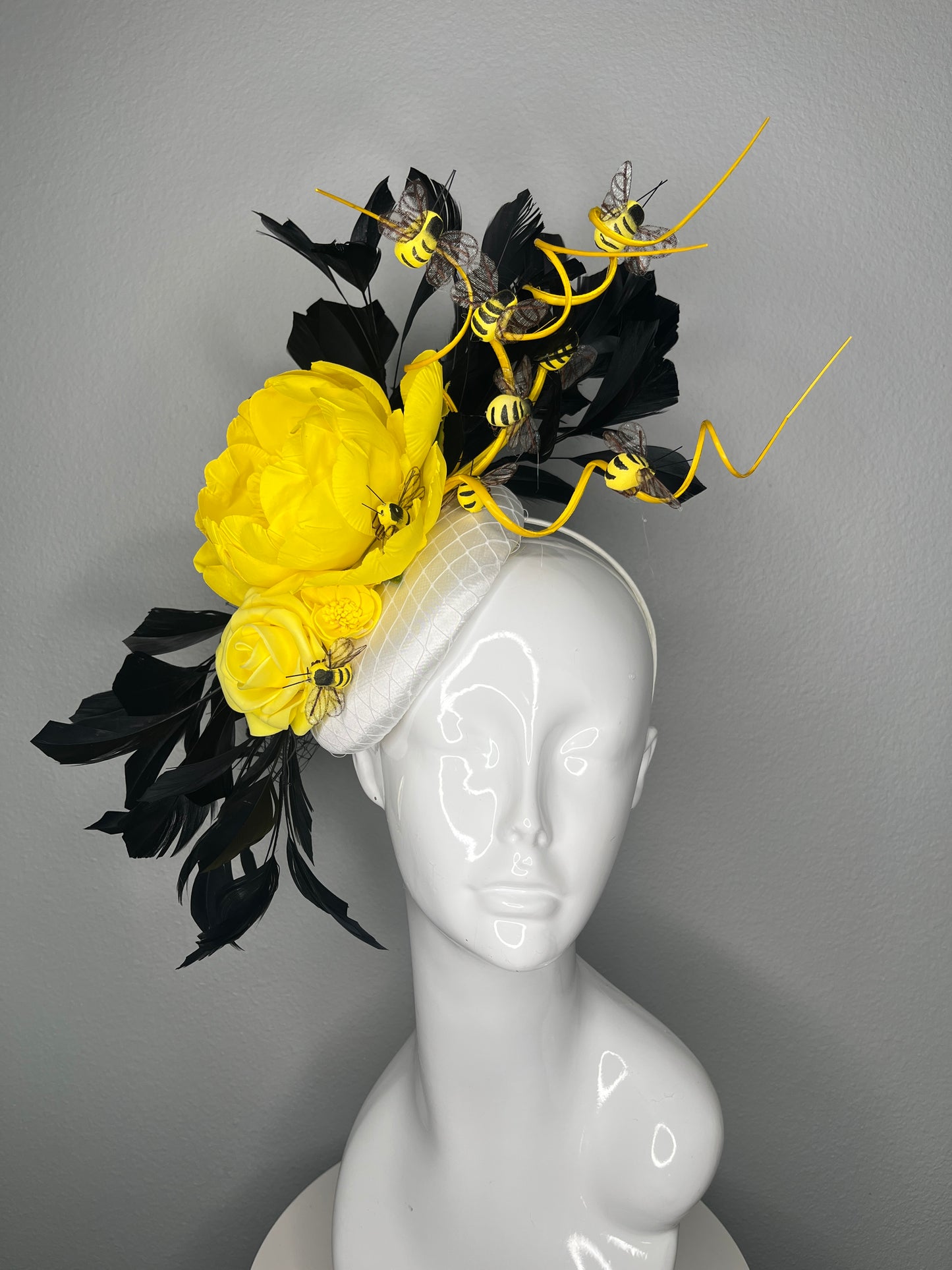 Queen of the Hive Fascinator Hat