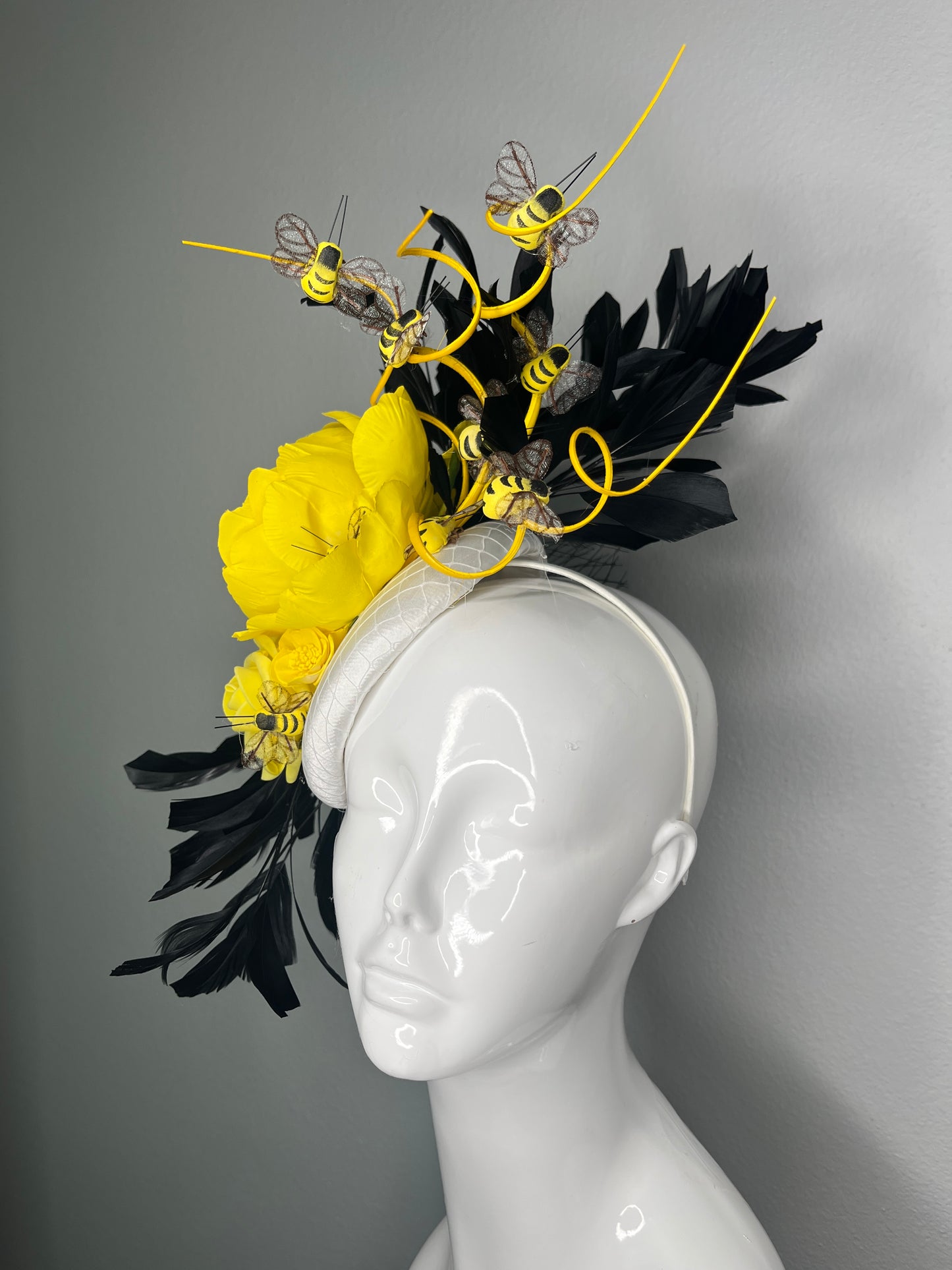 Queen of the Hive Fascinator Hat